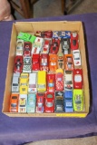 Flat with Matchbox and Hot Wheels Cars
