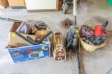 Shark Sweeper and Electrolux Sweeper and supplies