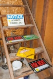 6 Assorted Signs