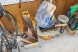 Hand Saws, Mitre Box, Painting Supplies and Plastic