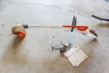 Stihl FSA 45 Electric Weed Eater with charger