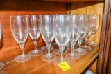 16 Gorham Crystal Water Glasses
