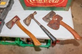 3 Hatchets