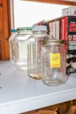 4 Vintage Jars