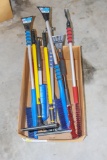 Box of Snow Scrapers