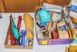 Large flat of office home and garage supplies