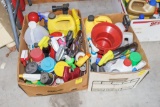 2 Boxes of Cleaners and Garden Sprays