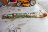 Adirondac 8 foot toboggan
