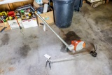 Black and Decker Electric lawn edger and rolling hand trimmer