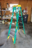 Werner 6' step ladder