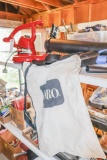 Toro Ultra Blower Vac with supplies