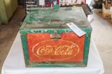 Vintage Coca Cola Cooler 17.5x17.5x12