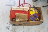 4 Sets of jumper cables and cable