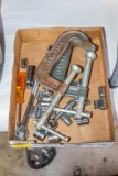 Clamps and tools flat
