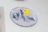 12 Collector Plates with Hangers