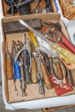 Flat of hand tools