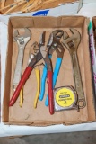 Hand tools and Craftsman adjustable wrenches
