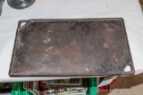 Cast Iron Griddle