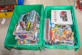 2 Totes with Mustang Magazines