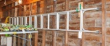 Aluminum Extension Ladder 20'