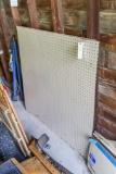 3 Pieces of Peg Board