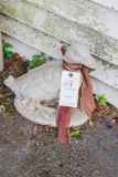 Concrete Goose yard decoration
