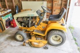 Cub Cadet Riding Lawn Mower / model 143-684-100 serial #836386