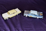 2 1950's Ford Dealer Collector Cars
