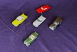 Flat of Vintage Die Cast Cars