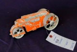 Hubley Diesel Steam Roller Toy / Cast Iron with ornate wheels
