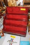 Small 4 Tier Display Shelf 15x15x16
