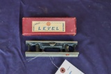 Vintage Science Level with box