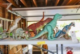 Jurassic Park Dinosaurs Toys / Variety of sizes from small to very large / approx. 24