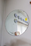 Vintage Circular Mirror