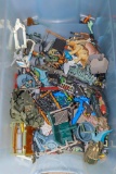 Tote with Jurassic Park Toys