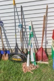 Rakes and Mops and Brooms
