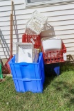 Plastic Crates and Totes