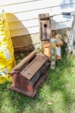 Bird House and feeder