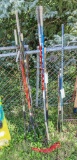 Hockey sticks