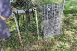 Pet Kennel and 2 bike car carrier