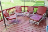 4 Piece Aluminum Patio Set