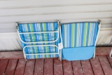 2 Vintage Folding Chairs