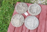 4 Concrete Steps with Dragonflys