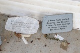 2 Concrete Memorials