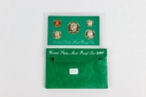 1997 United States Mint Proof Set