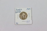 Standing Liberty Quarter 1929