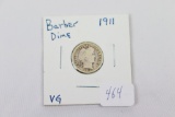 Barber Dime 1911