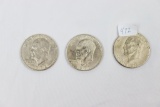3 Liberty Silver Dollars 1971, 1972 and 1976