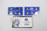 1999 United States Mint Proof Set