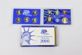 2000 United States Mint Proof Set